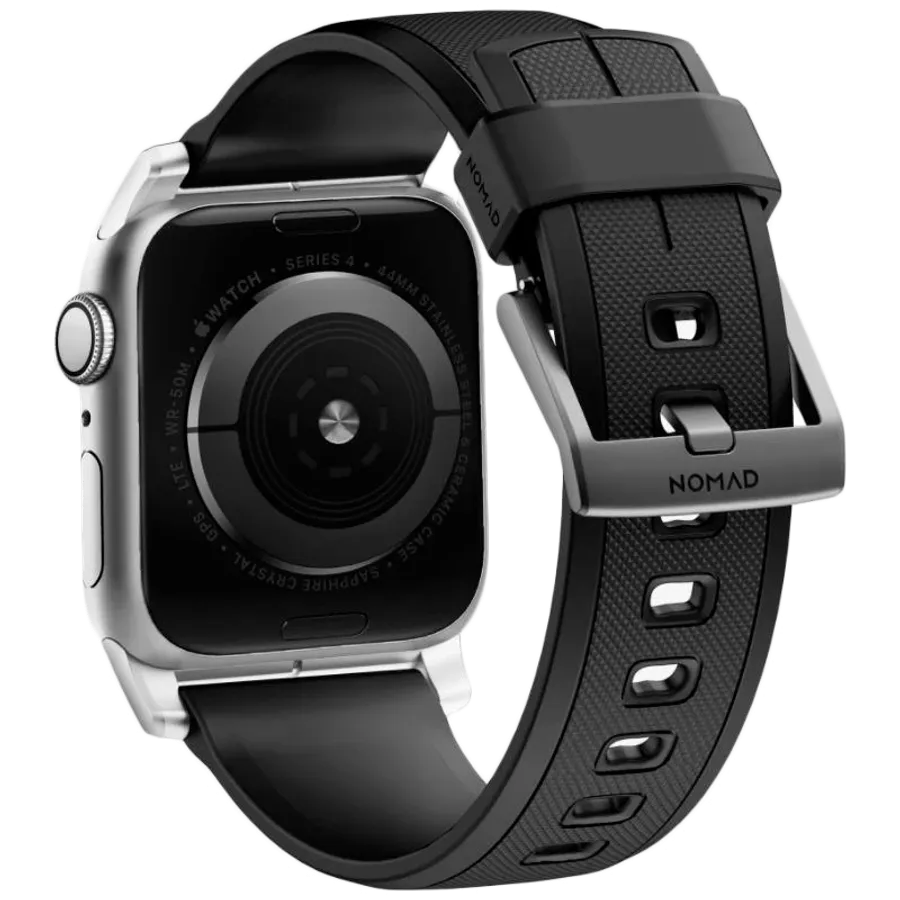 photo 1 - NOMAD Sport Strap V2 for Apple Watch 44/42mm Ремешок  for Apple Watch 42/44/45 mm, Чёрный
