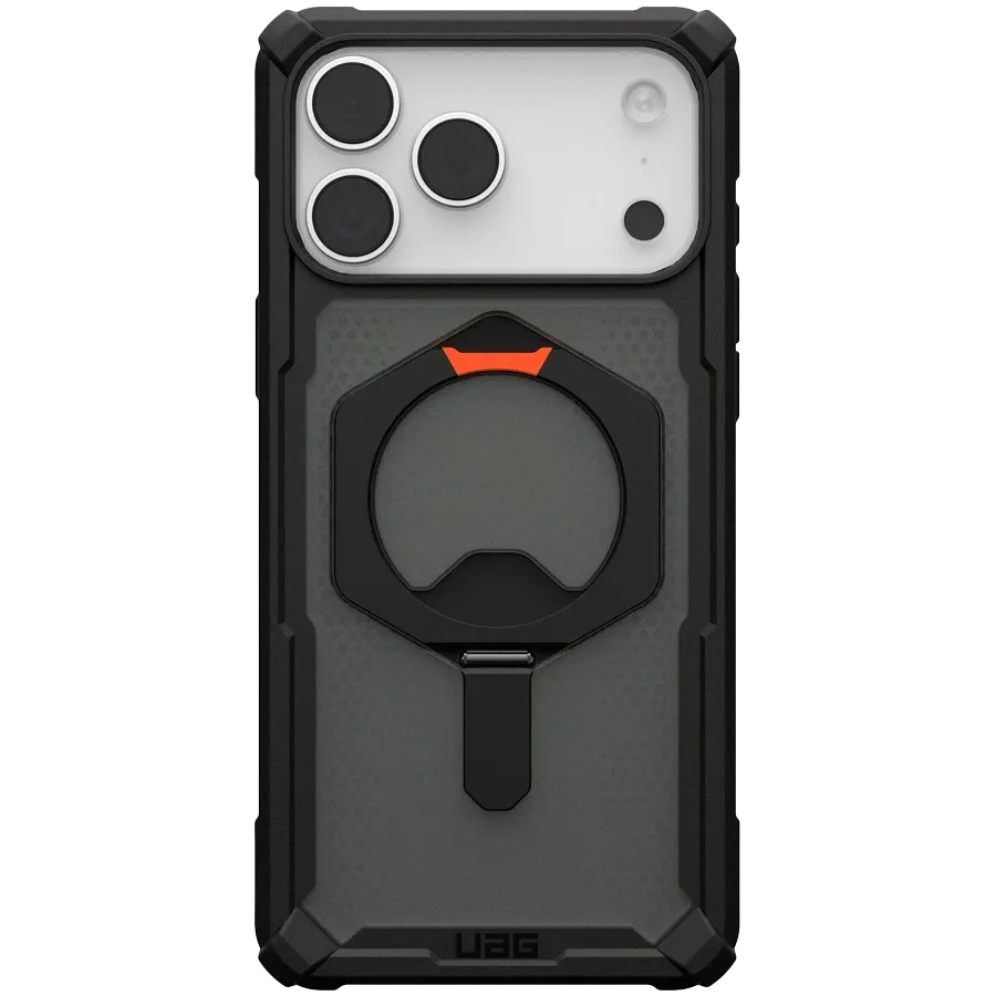 photo 1 - UAG Чехол Plasma XTE MagSafe с MagSafe Чёрный/Оранжевый для iPhone 17 Pro Max