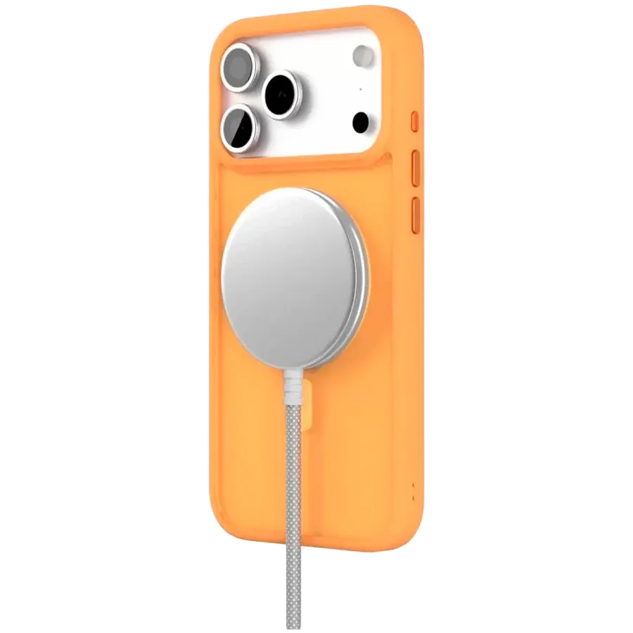 photo 4 - VLP Чехол LITE Bloom с MagSafe Оранжевый для iPhone 17 Pro Max