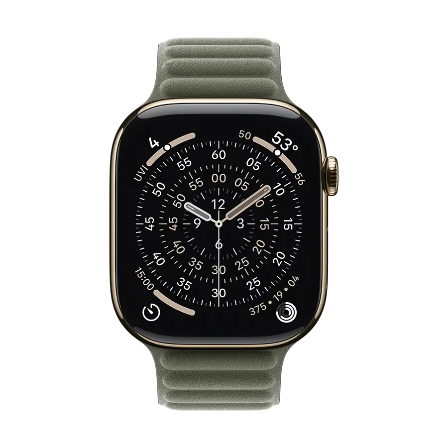 photo 3 - Apple Magnetic Link Ремешок для Apple Watch 46 mm, Размер M/L, Sage Grey