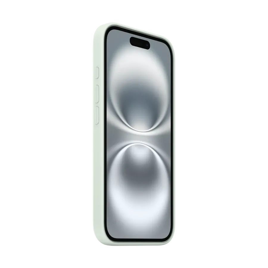 photo 2 - APPLE Чохол силіконовий з MagSafe Aquamarine для iPhone 16