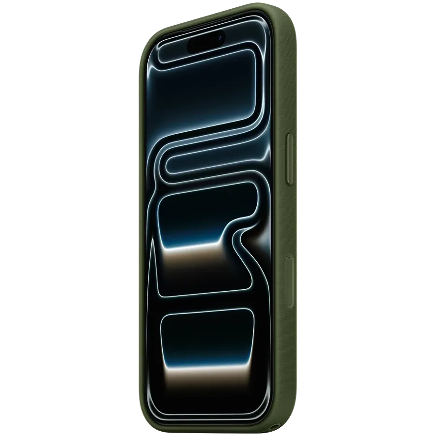 photo 2 - Чехол Apple TechWoven с MagSafe для iPhone 17 Pro Max, Зеленый