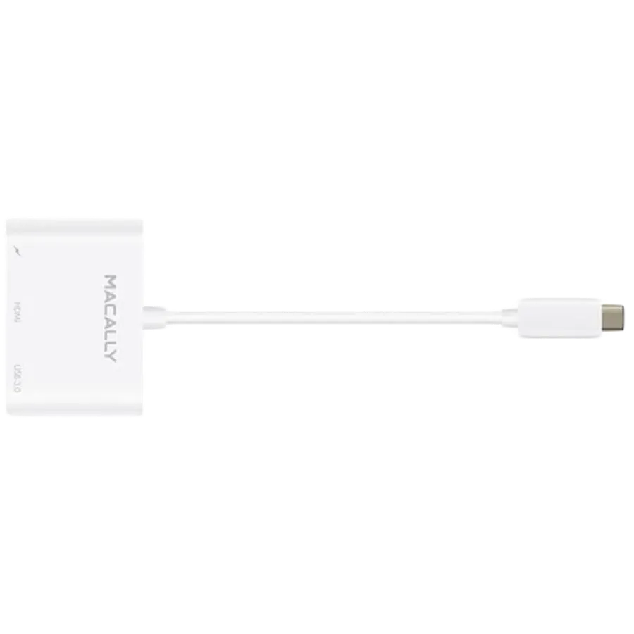 photo 3 - Адаптер Macally USB-C to HDMI/USB/USB-C 4K (UCHDMI4K)