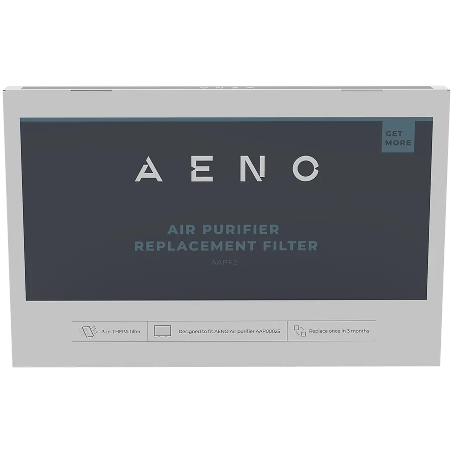 photo 2 - AENO Air Purifier Filter AAP0002S, Activated Carbon Granules, HEPA, H13
