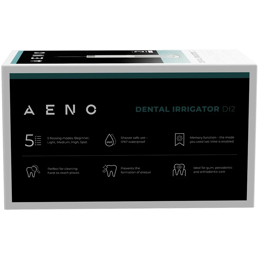photo 11 - Комплект аксесуарів AENO  }Energetic Tooth Irrigator{