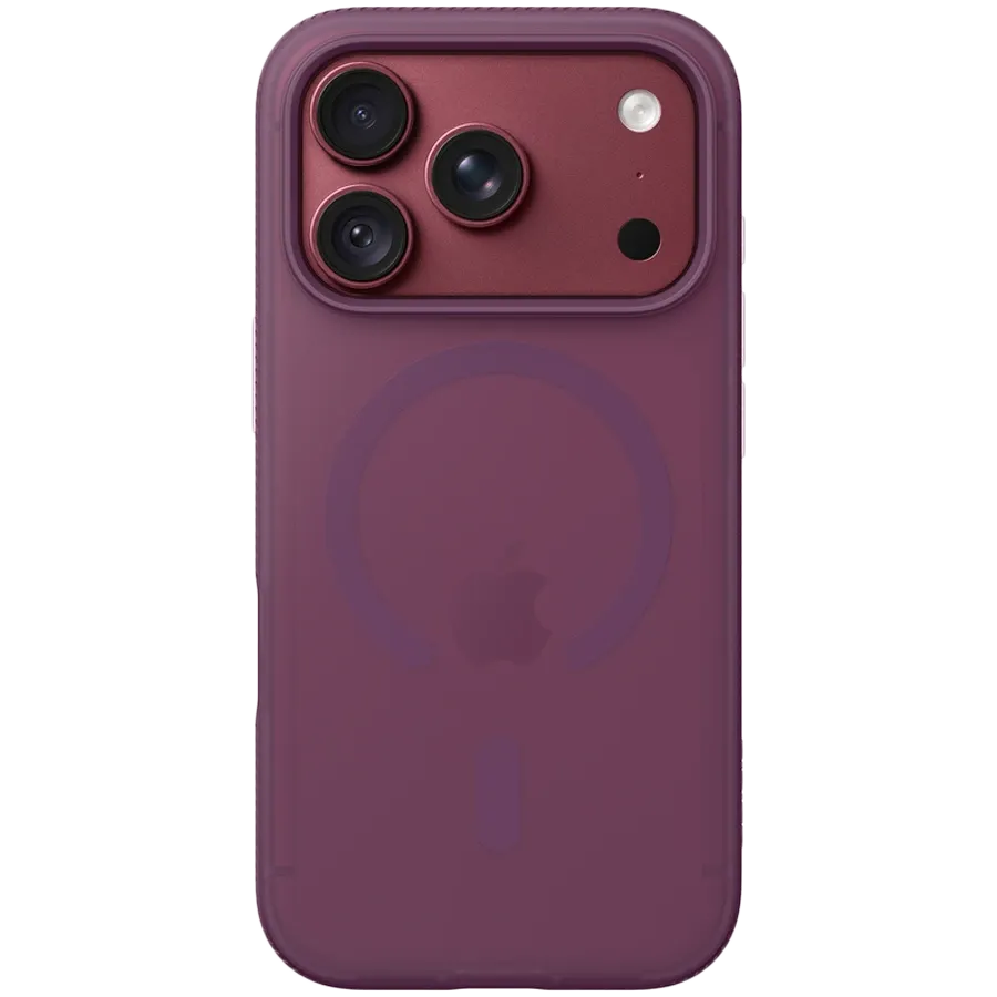 BELKIN Case Grip Series with MagSafe Burgundy for iPhone 18 Pro Max – photo 1