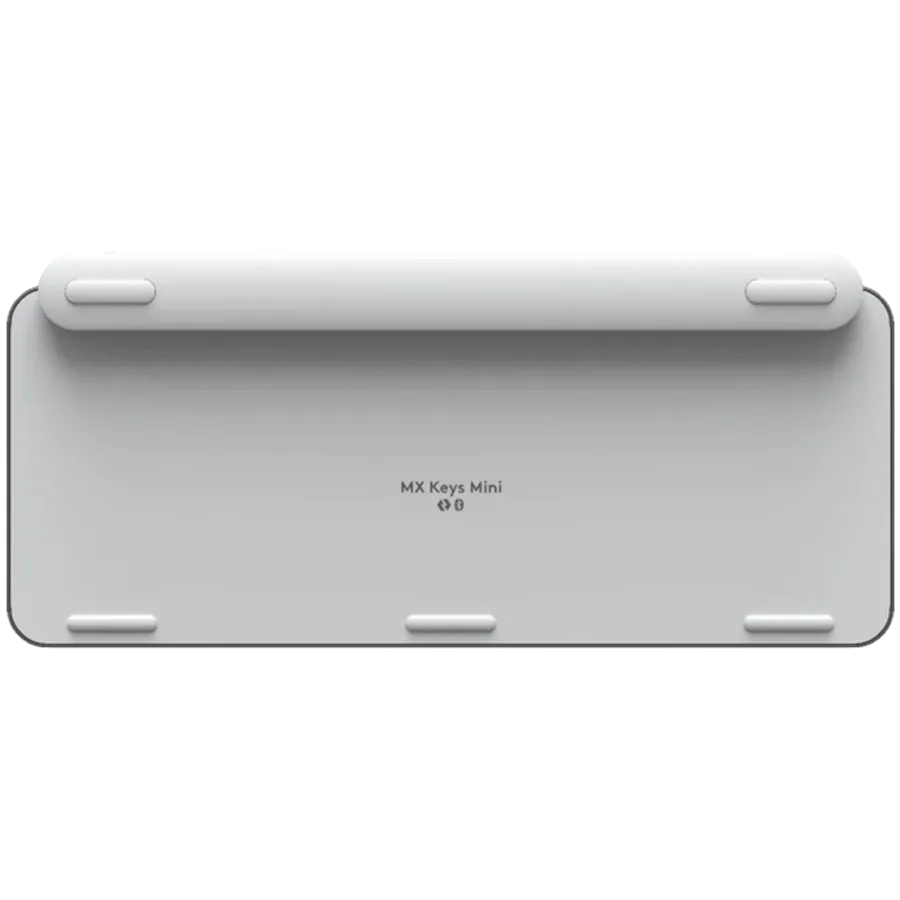 photo 4 - Клавиатура беспроводная LOGITECH MX Keys Mini Pale Grey (L920-010499)