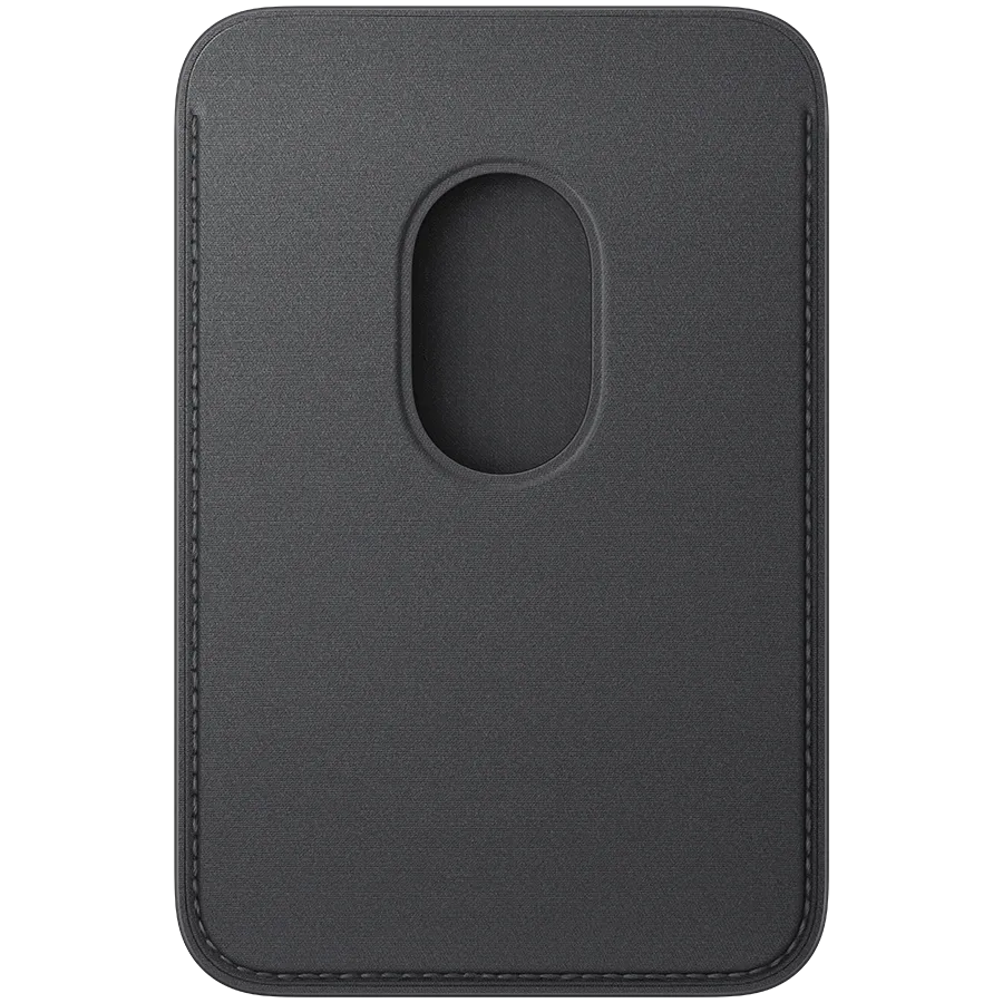 photo 2 - Apple Wallet FineWoven Wallet հետ MagSafe Սև for iPhone