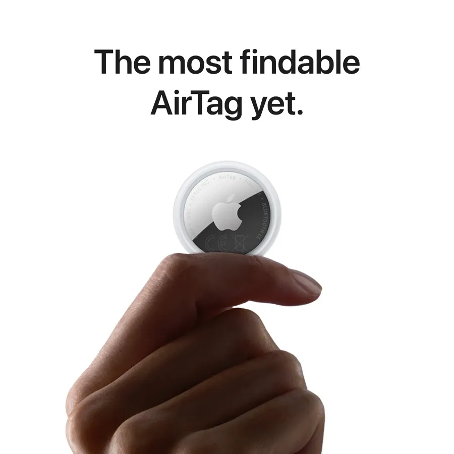 Apple AirTag (1 Pack), Model A2937 – photo 2