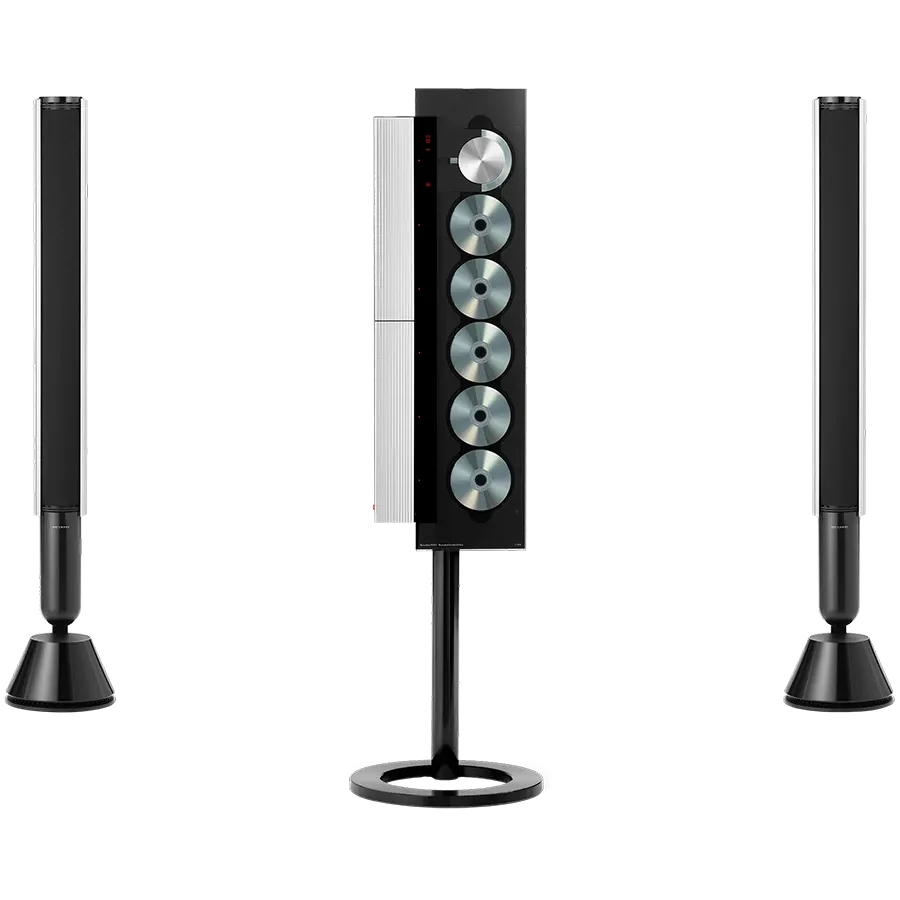 photo 1 - Beosystem 9000c AV System Cosmic Black