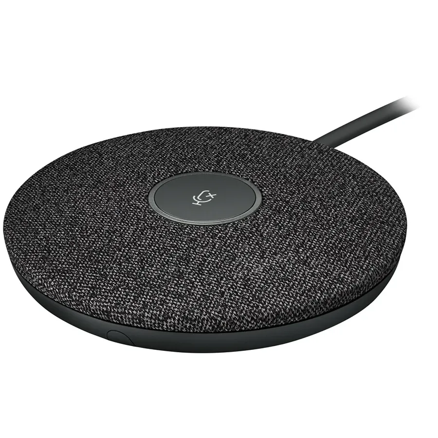 photo 1 - Модульный микрофон Logitech Rally Mic Pod, Черный