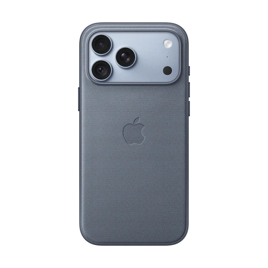 Apple Պատյան TechWoven Case with MagSafe հետ MagSafe Chambray Blue for iPhone 18 Pro Max – photo
