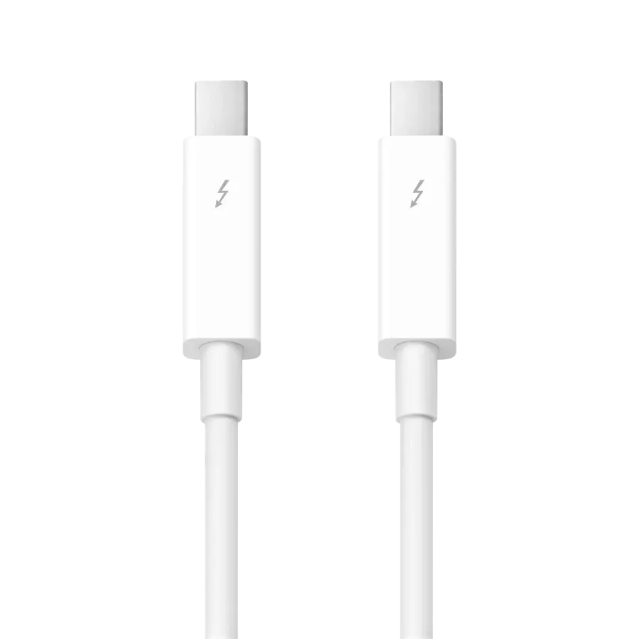 photo - APPLE Thunderbolt кабелі Ақ, 2м