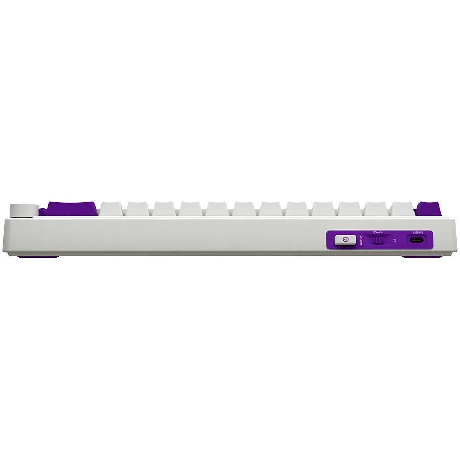 photo 5 - Бездротова ігрова клавіатура Lorgar KBP70MW Wireless Mechanical Pro White