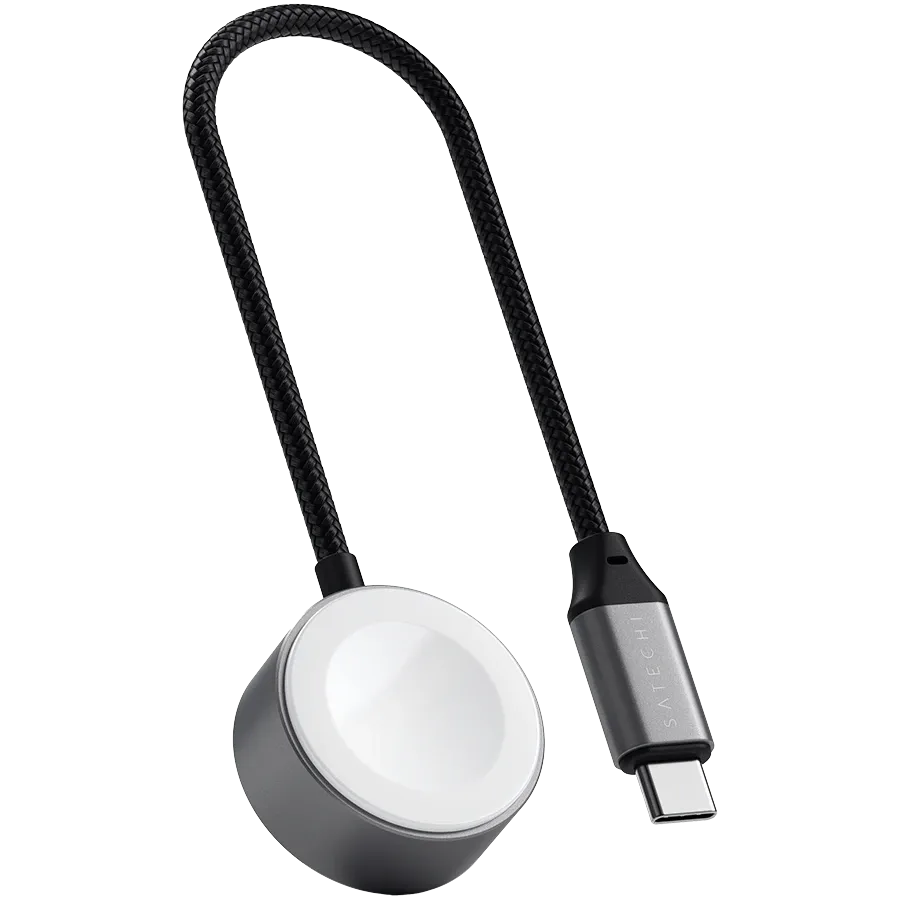 photo 2 - SATECHI Wireless Charger, 5 W, Space Gray