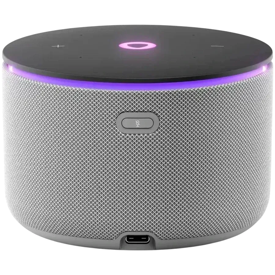 photo 2 - Ağıllı dinamik YANDEX Station Mini 3 Pro, Boz