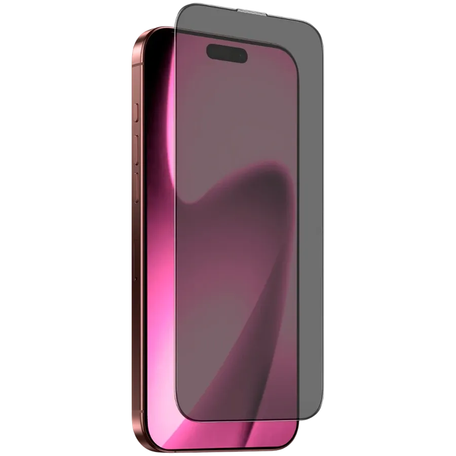 photo 3 - Защитное стекло iLera DeLuxe Incognito Glass для iPhone 17 Pro (ILINDL17PR)