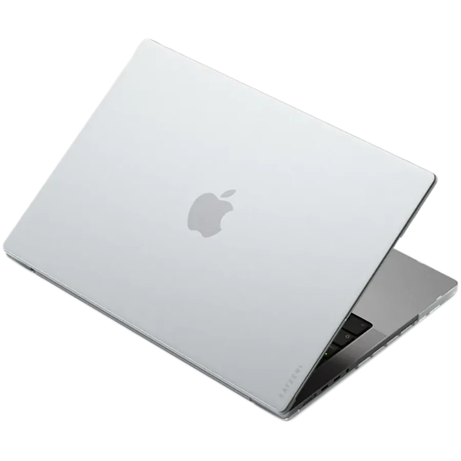 photo 2 - SATECHI Shell Case Eco Hardshell  Transparent for MacBook Pro 14