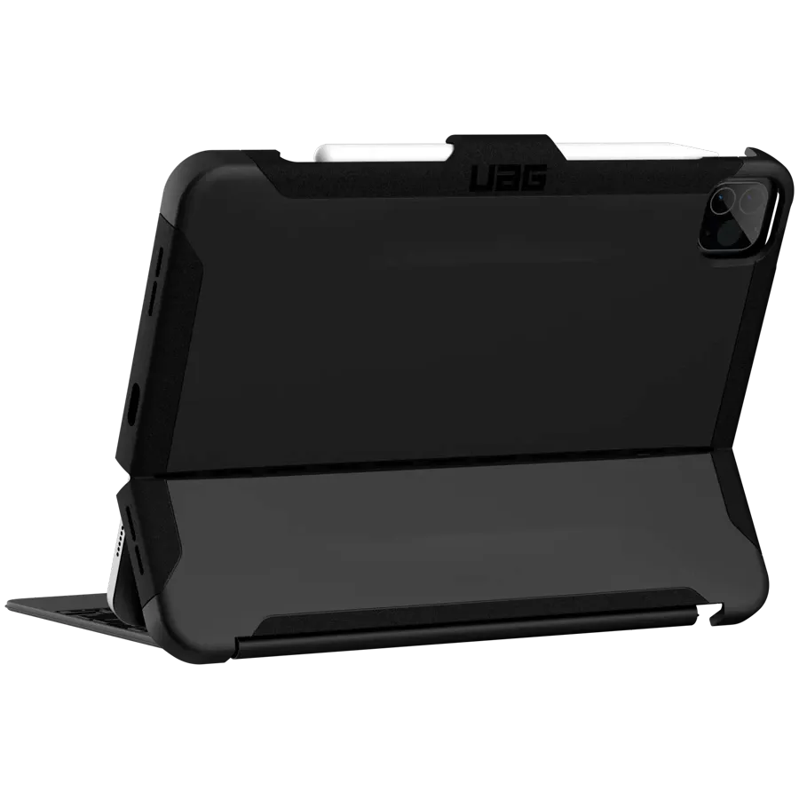 photo 4 - Գիրք-պատյան UAG Scout  Սև for iPad Pro 11-inch (3rd generation)