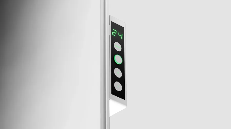 photo 5 - Конвектор AENO Premium Eco Smart GH3S LED White (AGH0003S)