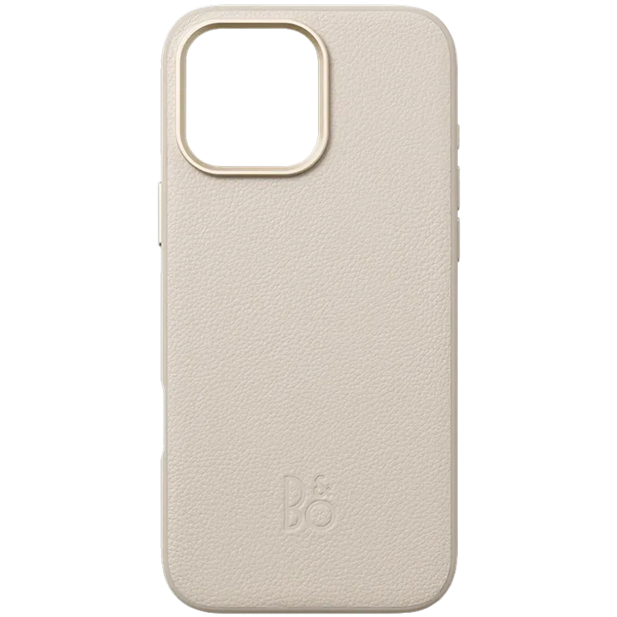 photo 1 - Leather Case with MagSafe Hourglass Sand for iPhone 16 Pro Max