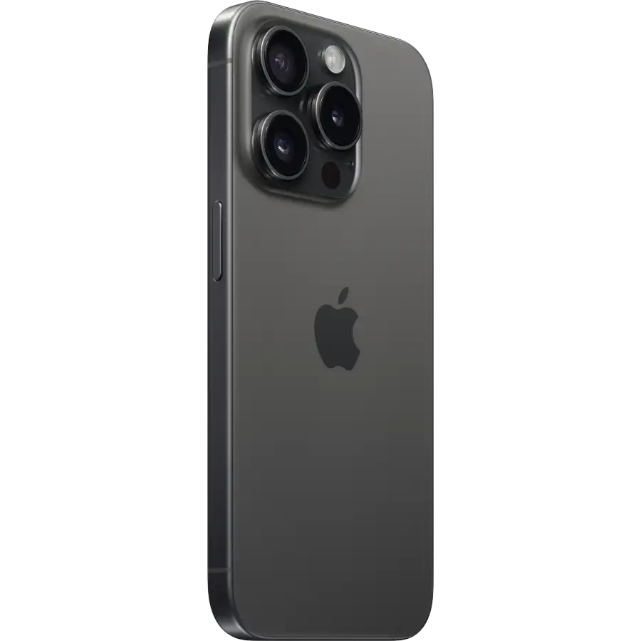 iPhone 15 Pro, 256 ГБ, бу, Black Titanium – photo 2