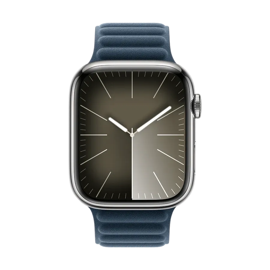 photo 3 - Apple Magnetic Link Ремешок для Apple Watch 42/44/45/49 mm, Размер M/L, Pacific Blue