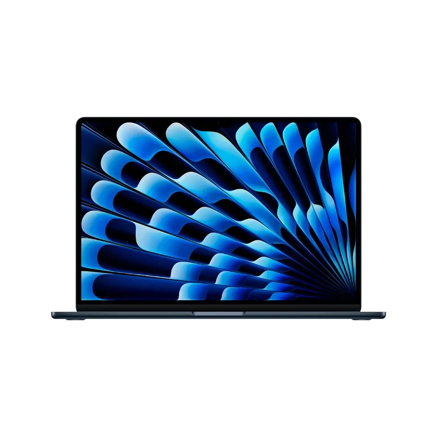 photo 1 - MacBook Air 15.3"  M4 (10C CPU/10C GPU), 16 ГБ, 256 ГБ, Қараңғы түн