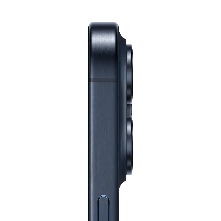 iPhone 15 Pro Max, 256 ГБ, бу, Blue Titanium – photo 3