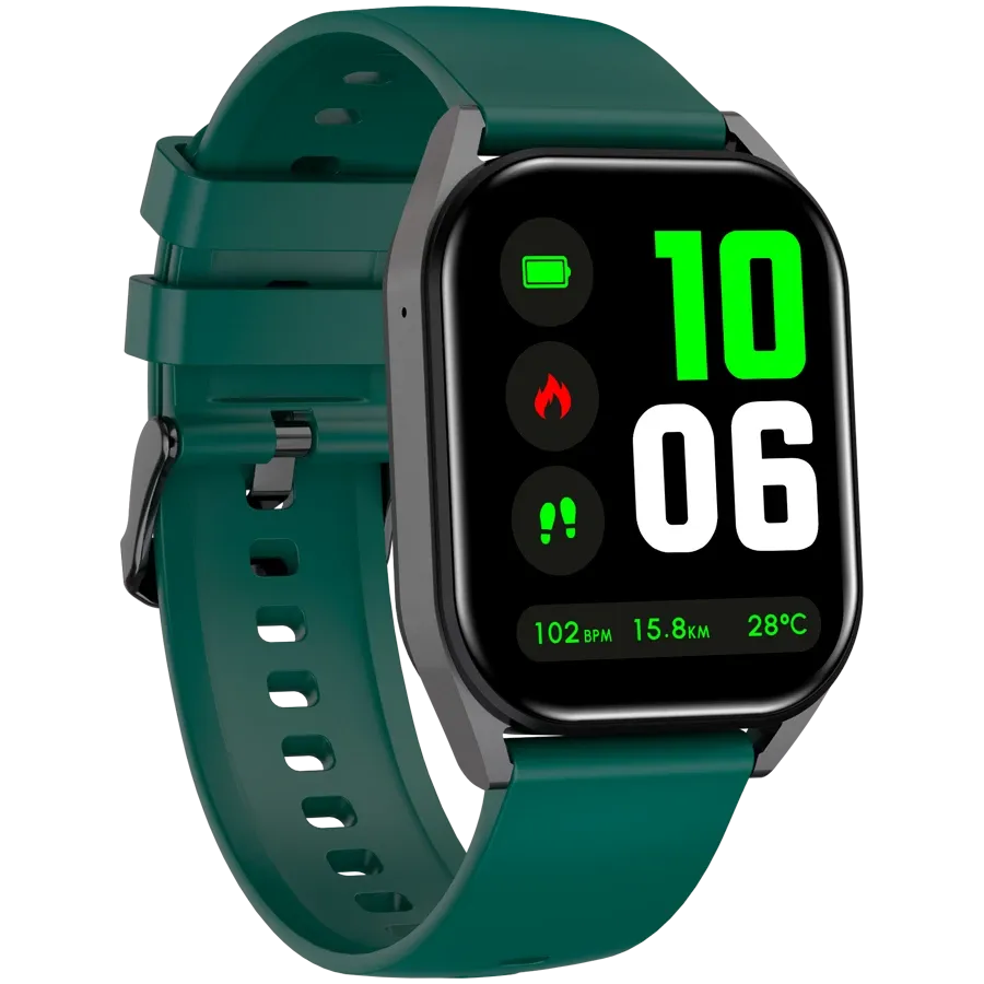photo 2 - CANYON SW-58 (1.80", 240x280, 128 МБ) Чёрный/Зелёный