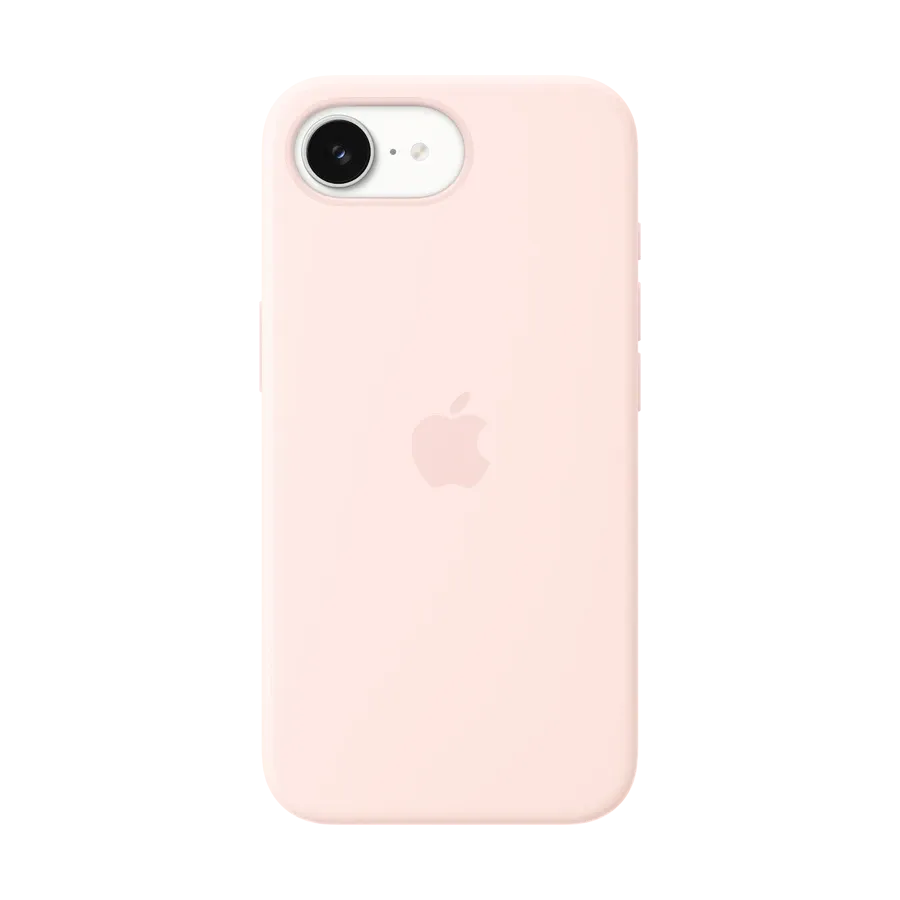 photo 1 - Apple силиконовый чехол с MagSafe Розовый для iPhone 17e