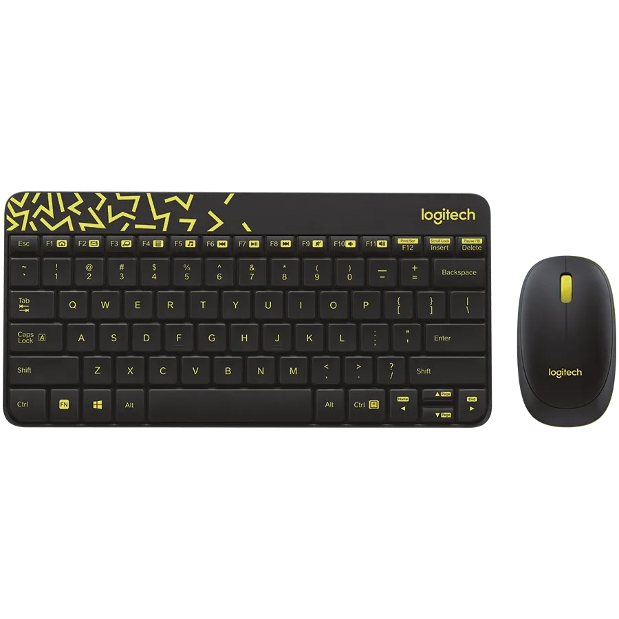 LOGITECH (CIS) MK240 Ստեղնաշար, Ռուսերեն/International English – photo 1