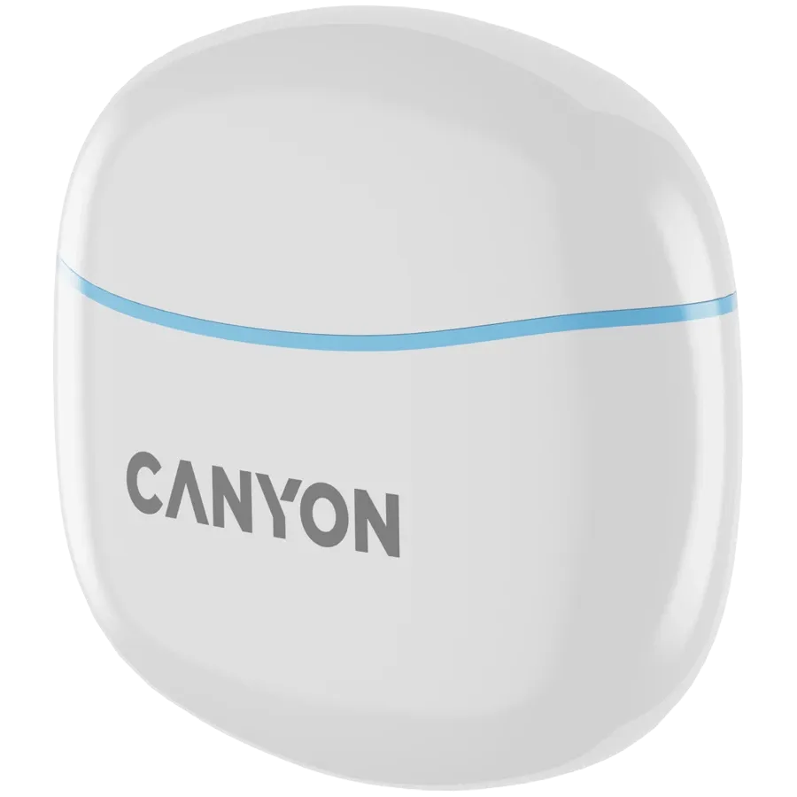 photo 4 - CANYON TWS-5 Беспроводные наушники, Синий
