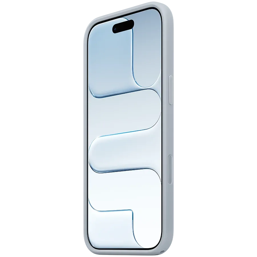 photo 2 - Apple Case Bumper Light Blue for iPhone Air