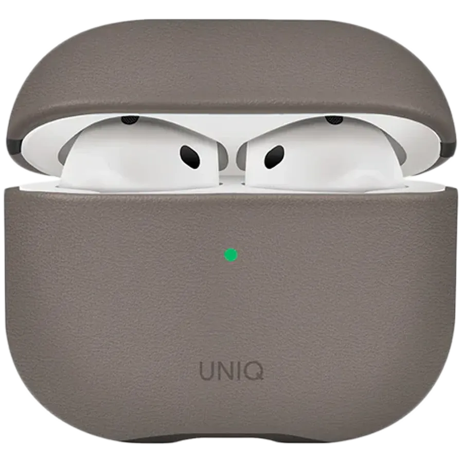 photo - Чехол UNIQ Lyden DS для AirPods (Gen.4), Flint Grey