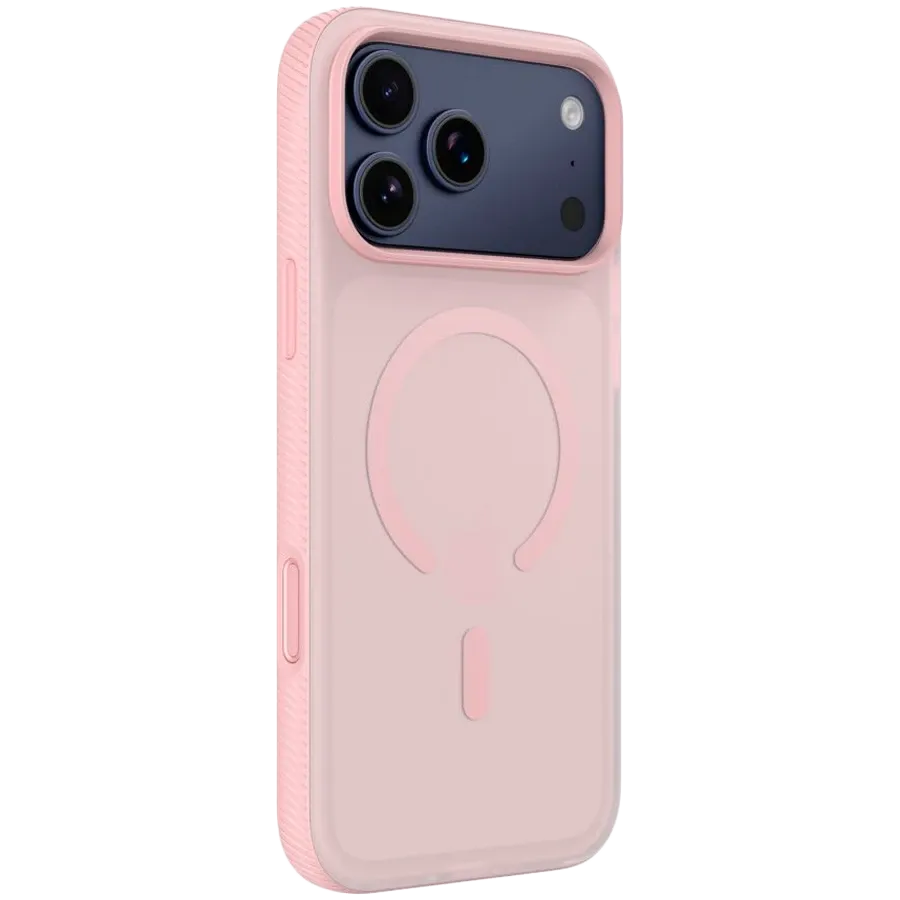 photo - Husă BELKIN Grip Series cu MagSafe pentru iPhone 17 Pro Max, Pink