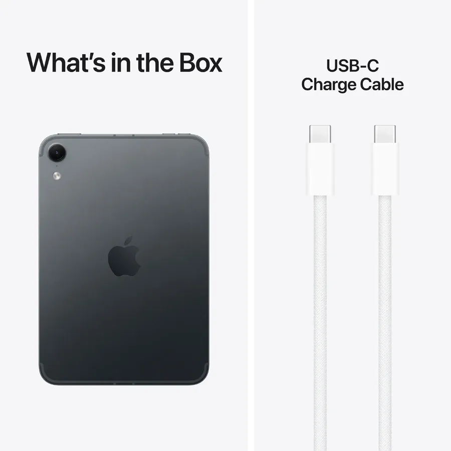 iPad mini A20 Pro, 512 ГБ Wi-Fi+4G Стандартное стекло 2026, Midnight – photo 9