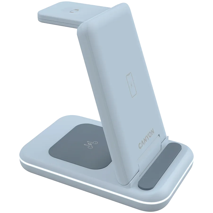 photo 4 - CANYON Индукционная зарядка WS-304, 15 Вт