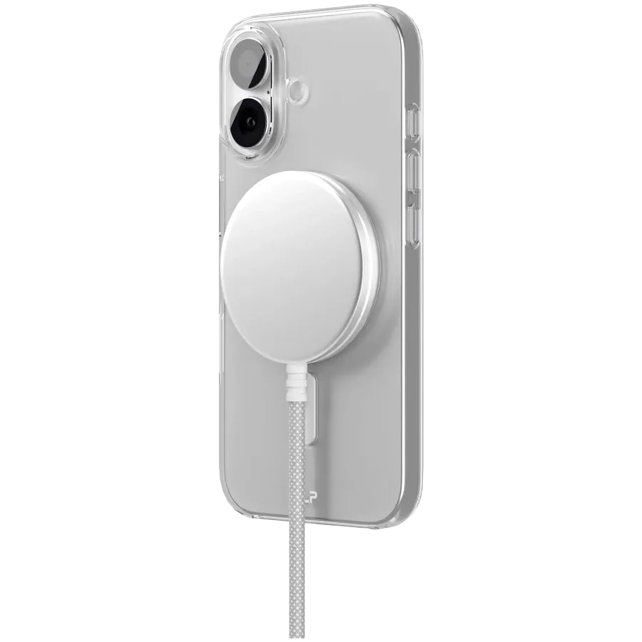photo 4 - VLP Պատյան Puro հետ MagSafe Թափանցիկ for iPhone 17
