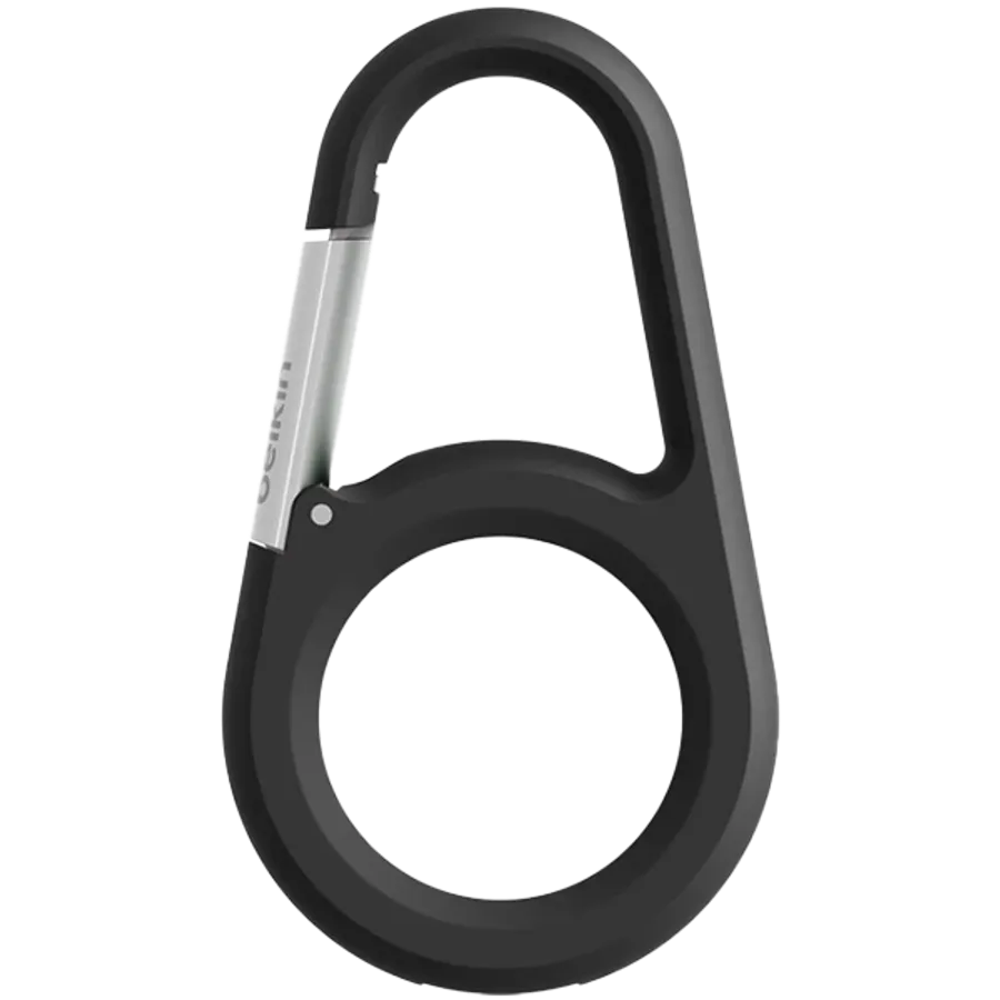 photo - Brelok BELKIN, karabinli, AirTag üçün, Qara