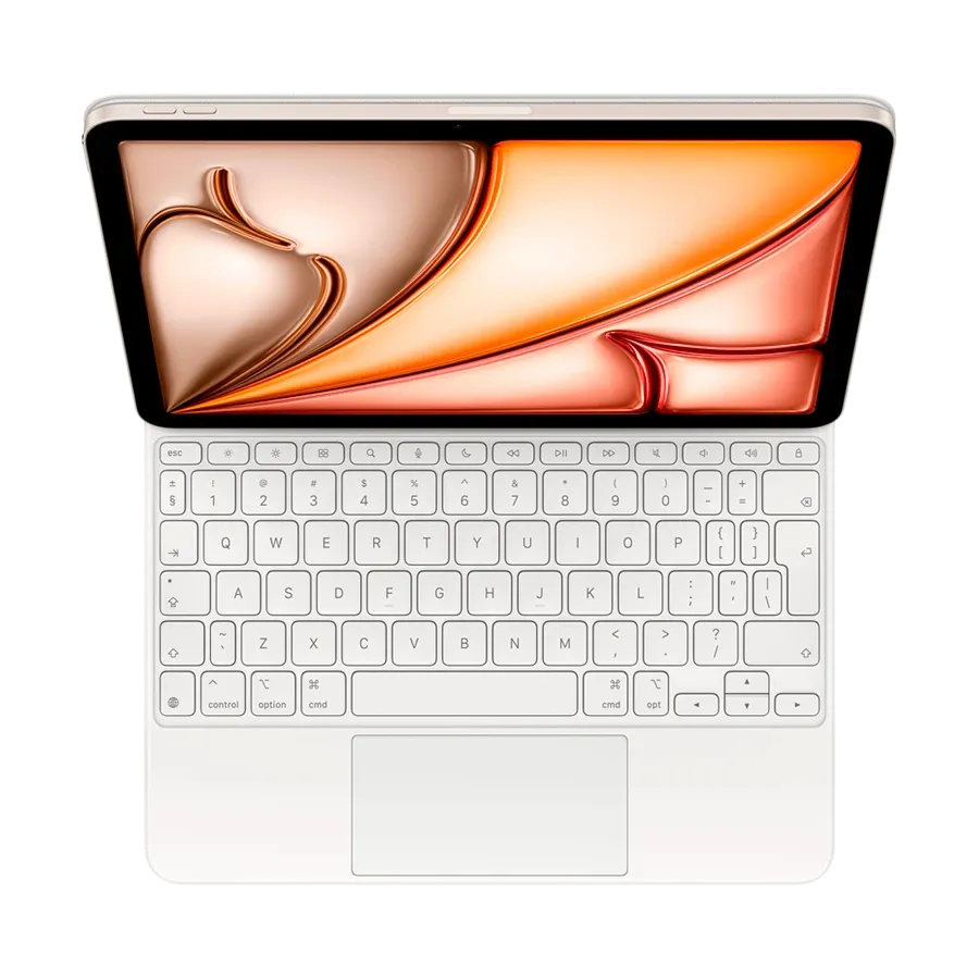photo 2 - Apple Keyboard Case Magic Keyboard  White for iPad Air 11 (M4)