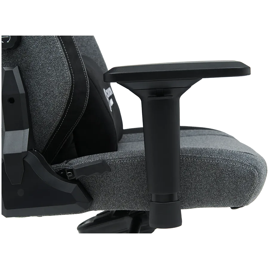 photo 10 - CANYON Игровое кресло Boulder из ткани XL-размера XLCH01 Серый