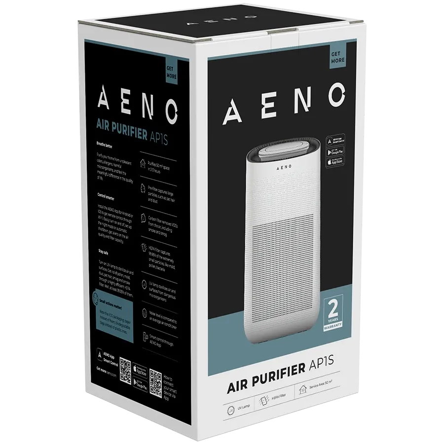 photo 6 - AENO AP1S Очистители воздуха Белый