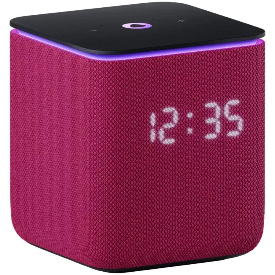 photo 1 - YANDEX Station Midi Умная колонка Crimson