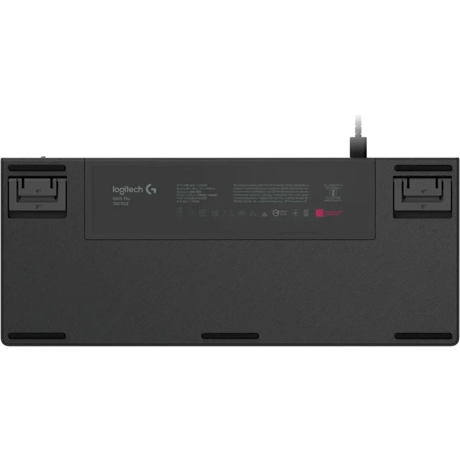 photo 5 - LOGITECH G515 TKL Ігрова клавіатура, Чорний