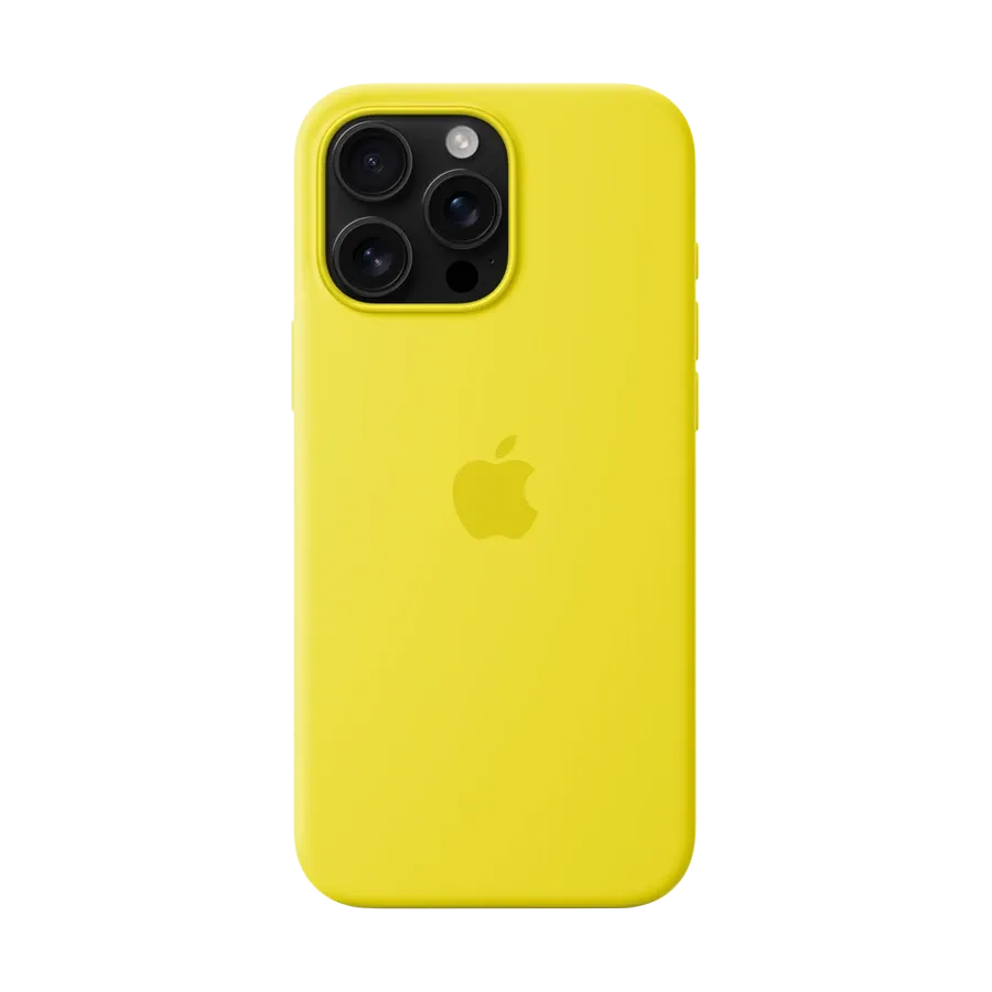 photo - Apple Պատյան Silicone Case with MagSafe հետ MagSafe Star Fruit for iPhone 16 Pro Max