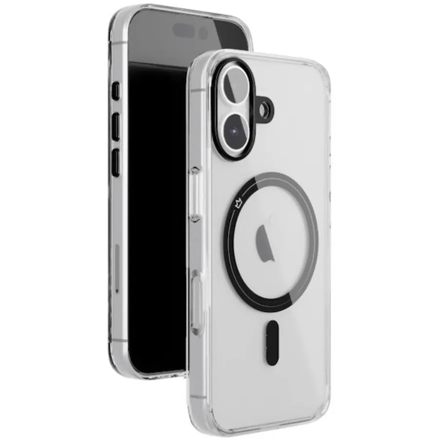 photo 3 - VLP Чехол Diamond с MagSafe Чёрный для iPhone 16