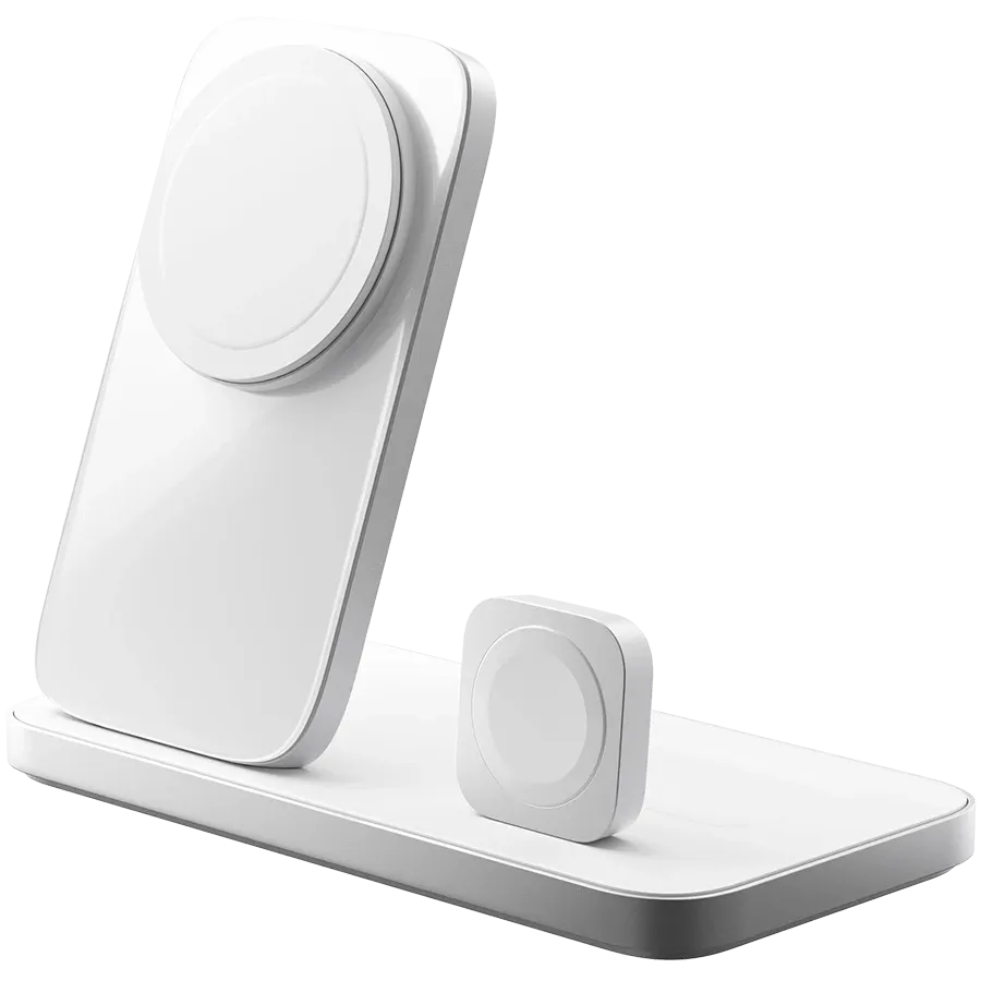 photo 2 - Индукционное зарядное устройство NOMAD Stand One Max Qi2 3-in-1, 15 Вт