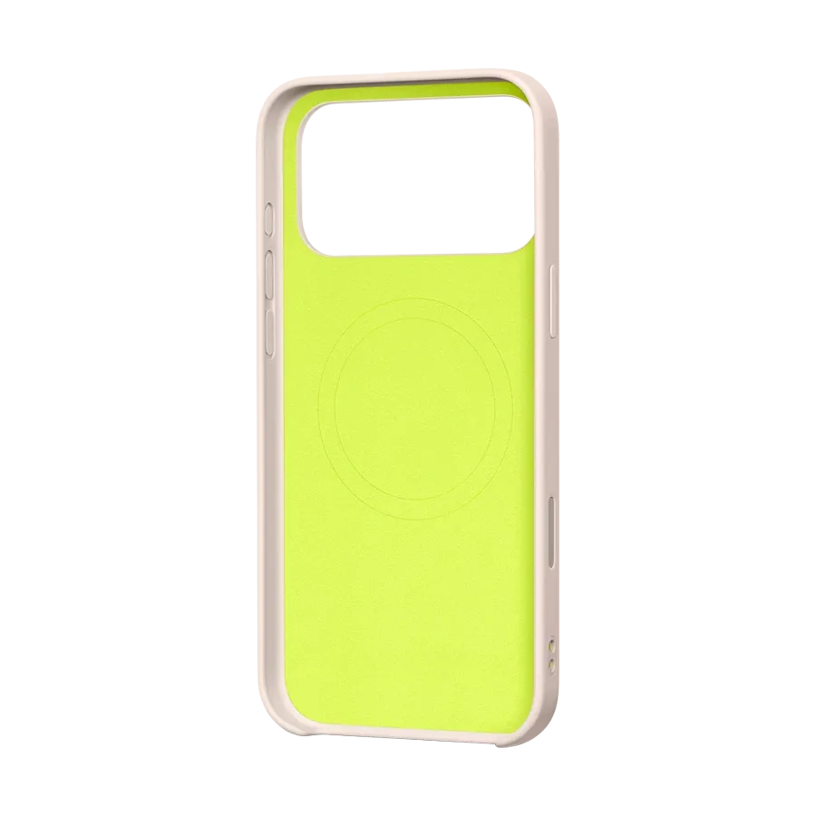 photo 3 - Apple Case Kickstand Case with MagSafe Lime Stone for iPhone 17 Pro Max