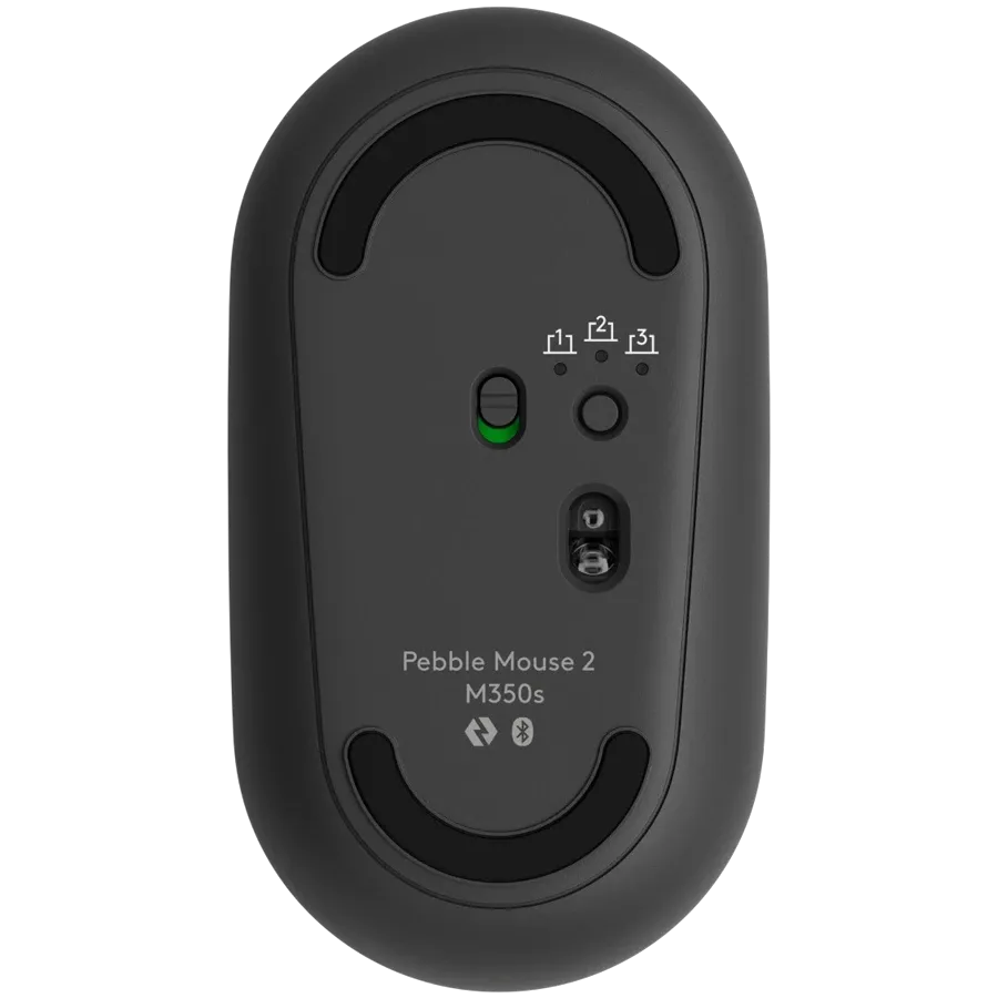 photo 4 - Mouse LOGITECH M350s, Graphite